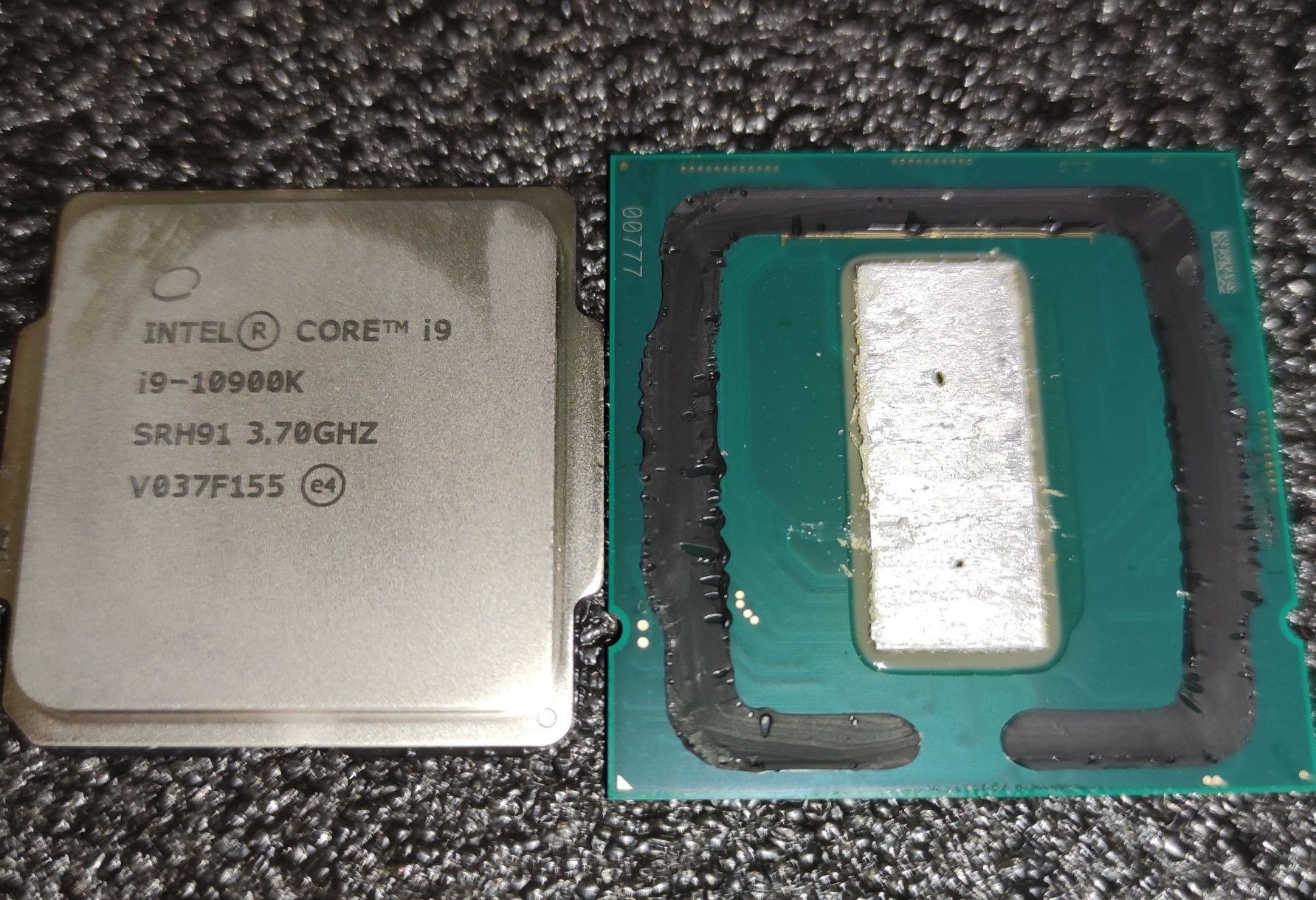 Скальпирование процессора Ryzen 7 8700G Intel 14900K 13900K 12900K