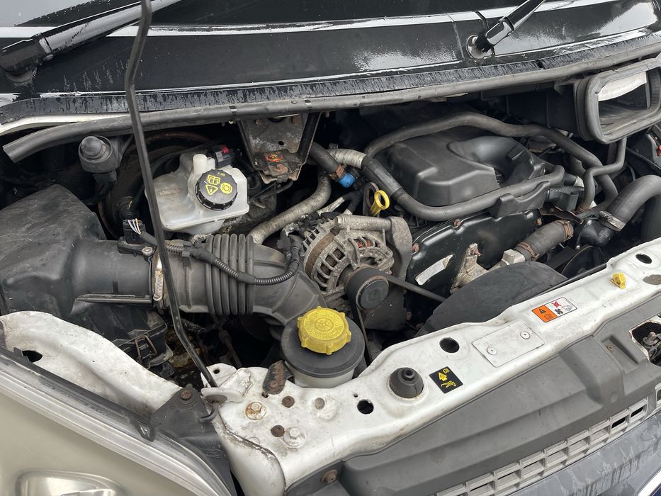SILNIK 2.2 TDCI, euro 5,  tył napęd, 2011r-,ford transit,można odpalić