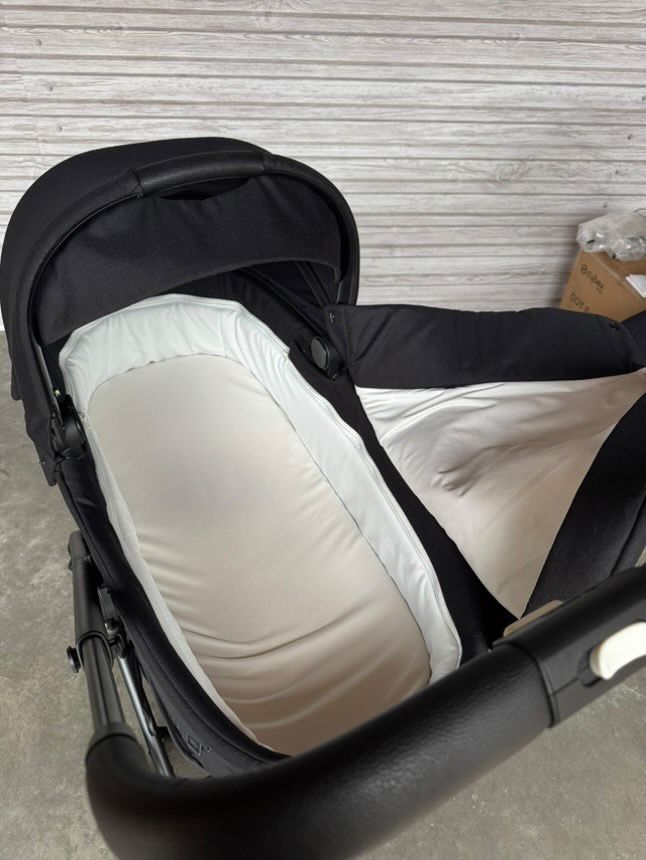 Коляска Cybex Balios S Lux 2в1, (2024, Lava Gray) гарантія до 2026 р.