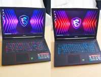 17,3" MSI GEFORCE laptop gra do cs2 lol gta 5 GTX Gamingowy SSD i7 RGB