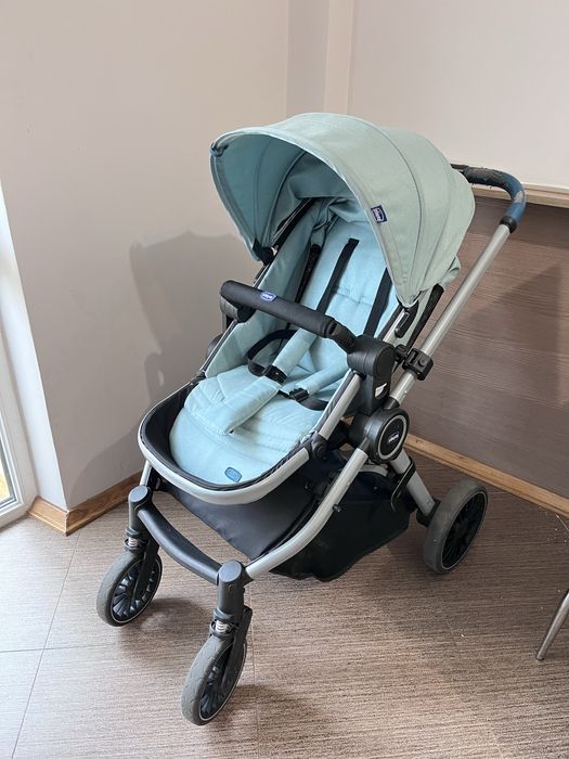 Коляска 2 в 1 Chicco Best Friend Pro Light