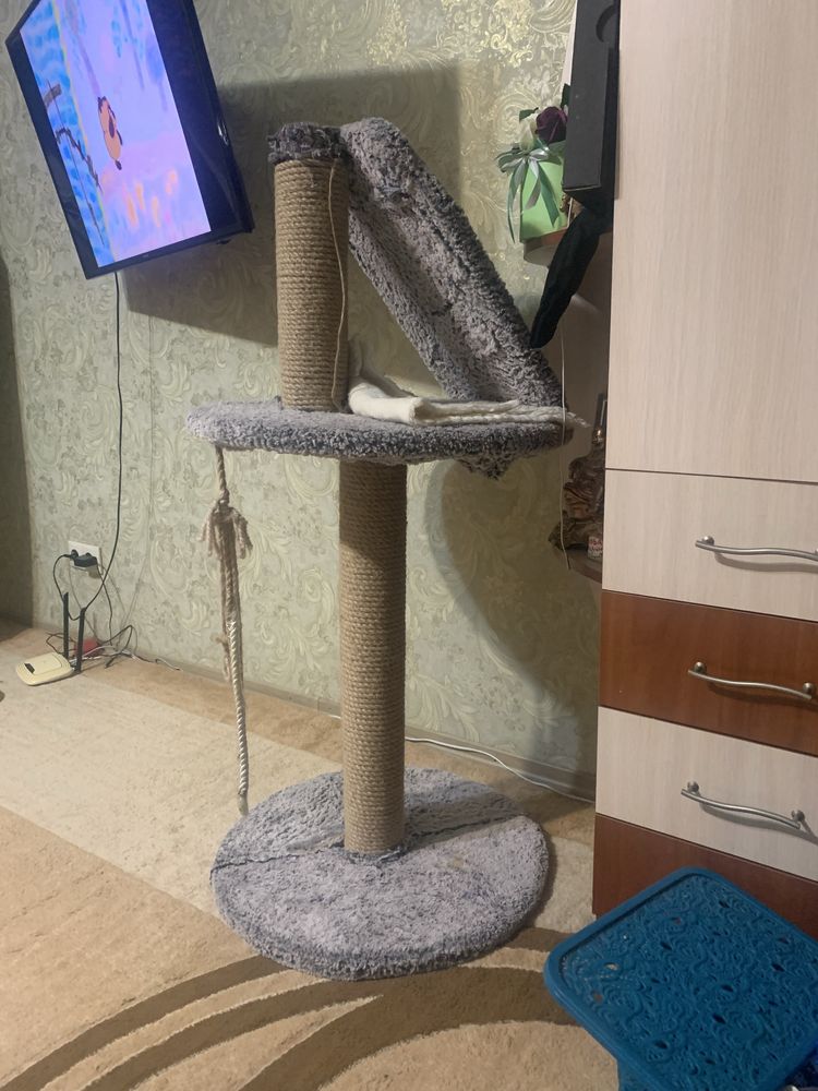 Когтеточилка для котов