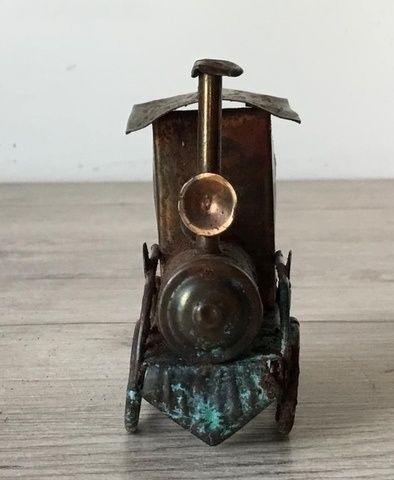 Паравоз ссср, игрушка ссср, советская игрушка,