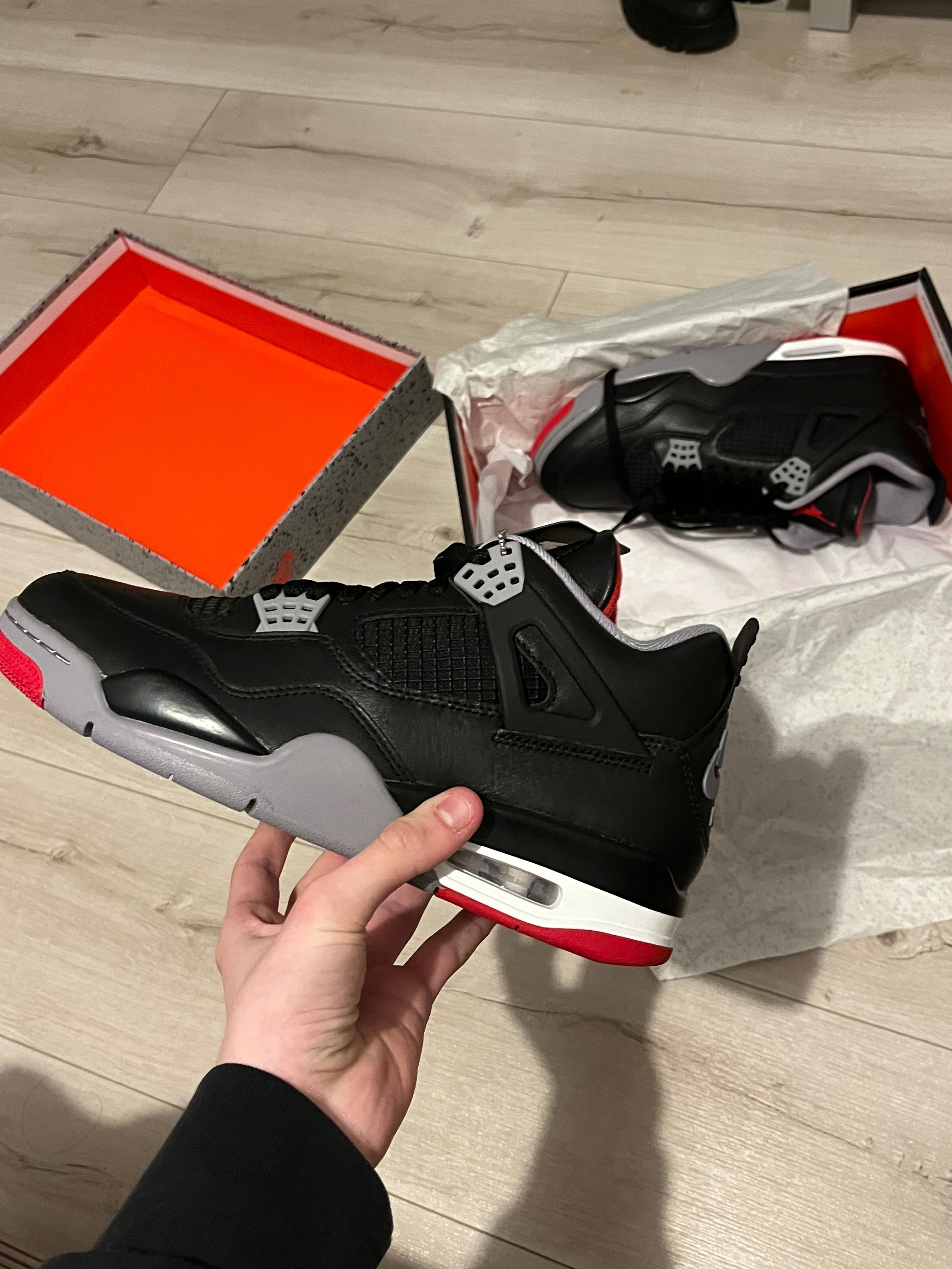 Buty jordan 4 bred reimagined