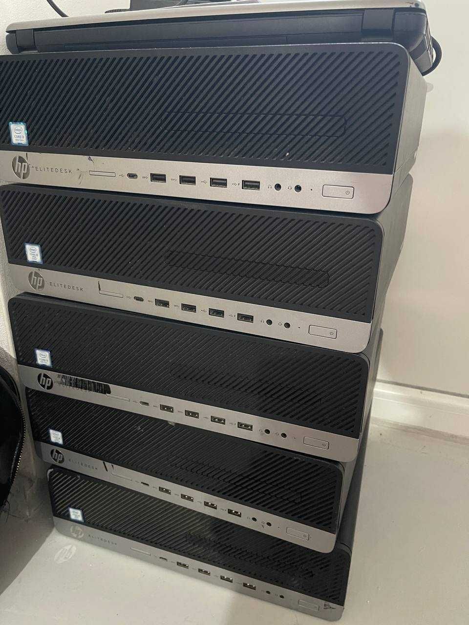 Гарантія 1 міс. HP EliteDesk 800 G4 i3 8Gen DDR4 8Gb 500 HDD  ПК