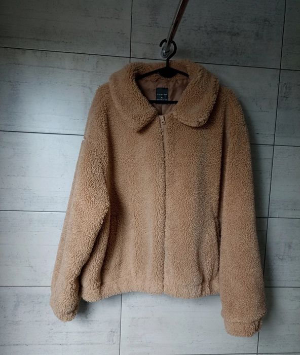 Kurtka pluszak, miś, Teddy.