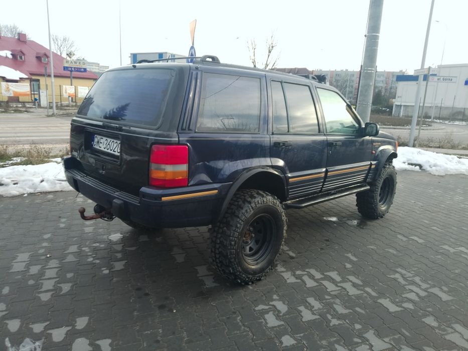 Jeep grand Cherokee ZJ 4.0 lpg off road