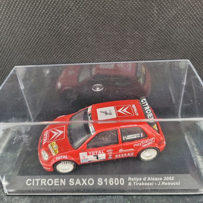 Carro miniatura Citroën