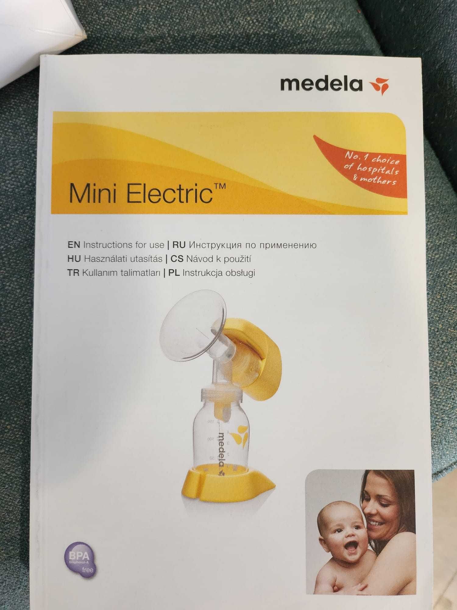 Laktator Medela mini electric plus dodatki