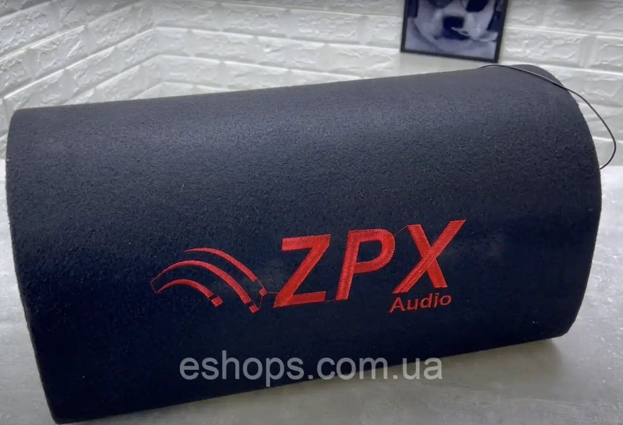 Активний сабвуфер 600 Вт, самбуфер в машину ZPX ZX-6SUB, автосаб