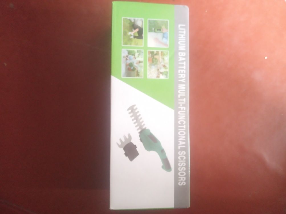 Триммер-кусторез аккумуляторный Multi-Functional Scissors 9343 7.2В