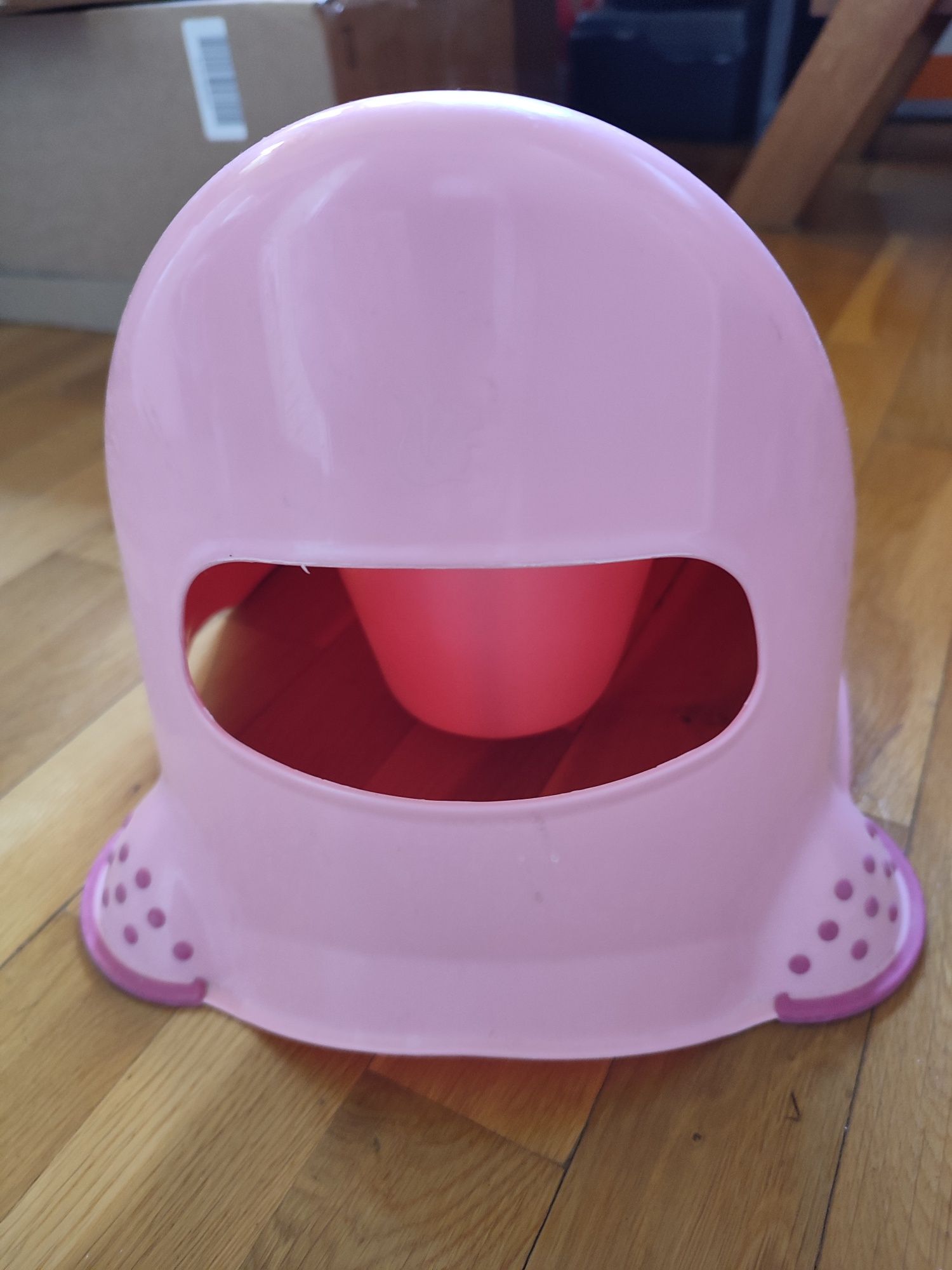 Nocnik różowy Myszka Minnie