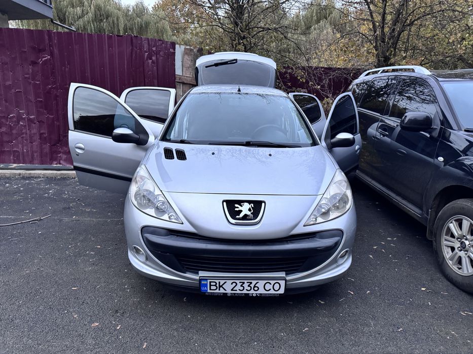 Peugeot 206 plus, 2009 рік, 1,4 бензин, 278 тис. км
