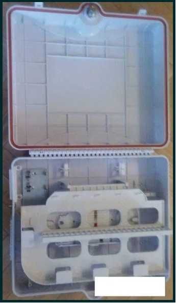 Mufa Światłowodowa Tracom fttx mdu e48 uncut port patch