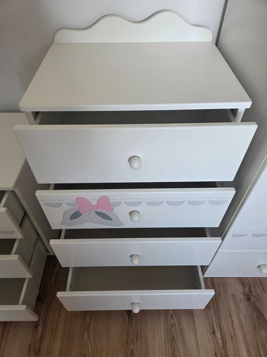 Meble dziecięce firmy Meblik Minnie Mouse