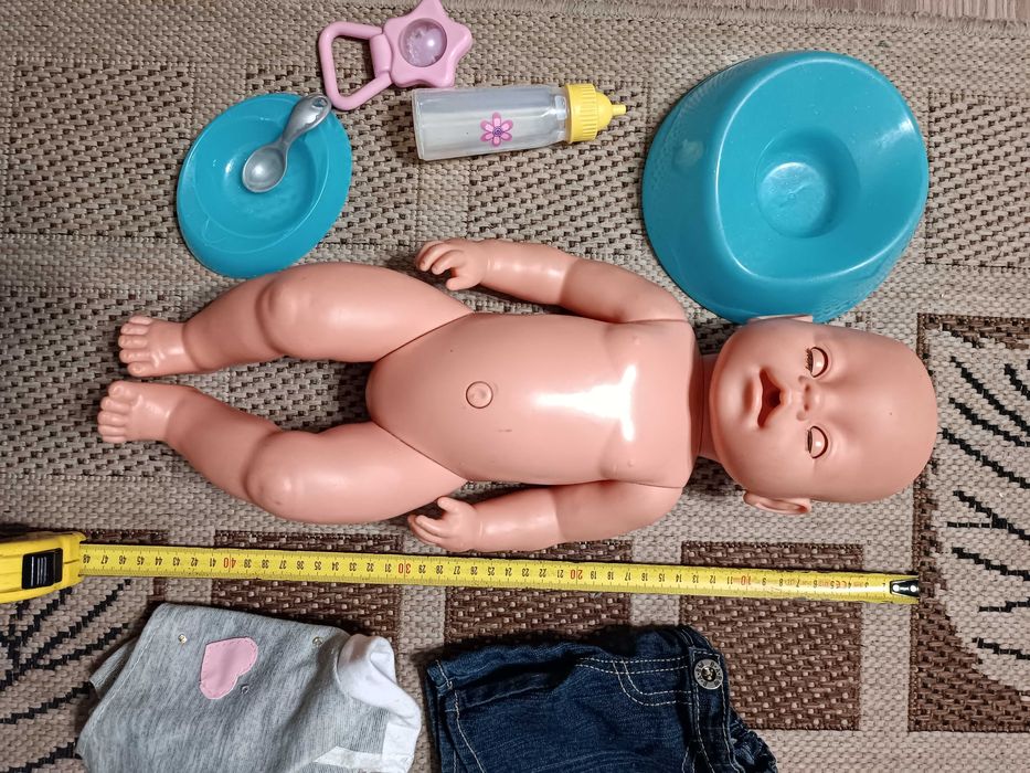 Пупс. Бейби Борн. Бейбі Борн. Yl toys. 45 cм. Пупсик.Лялька.Baby born.