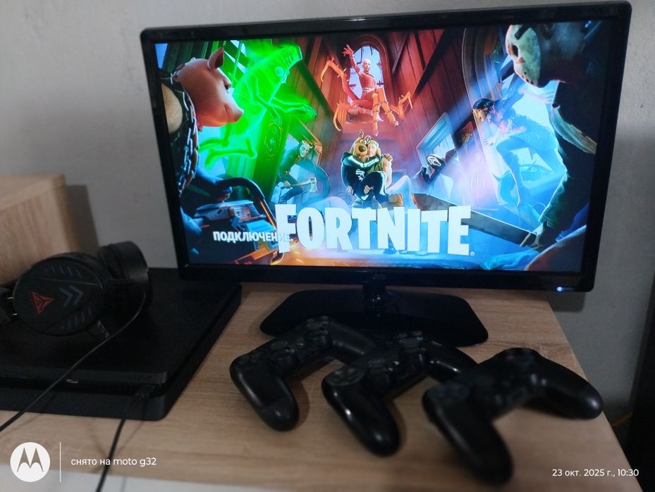 Playstation 4 slim з Німеччини