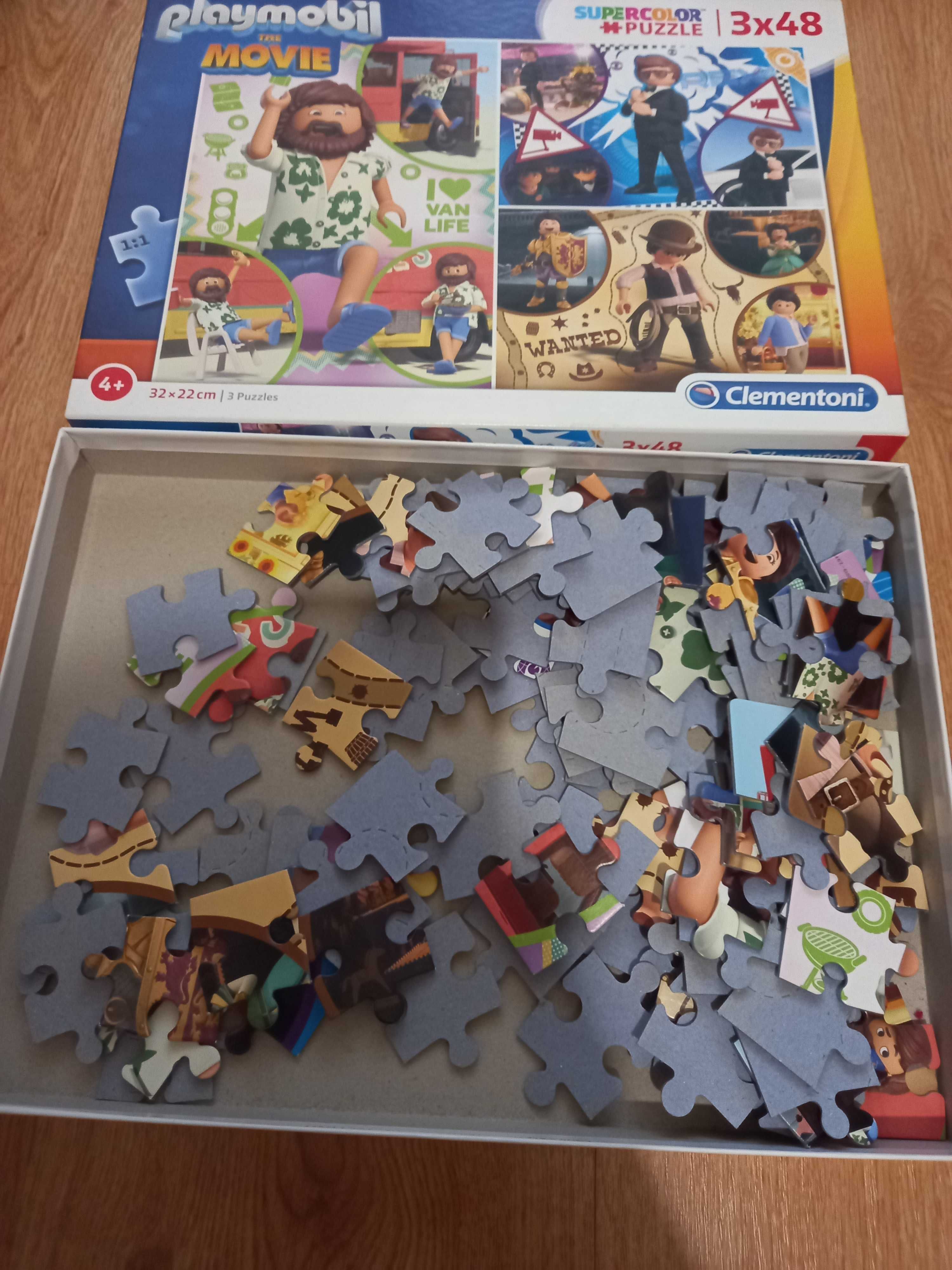 Puzzles e jogos para criança