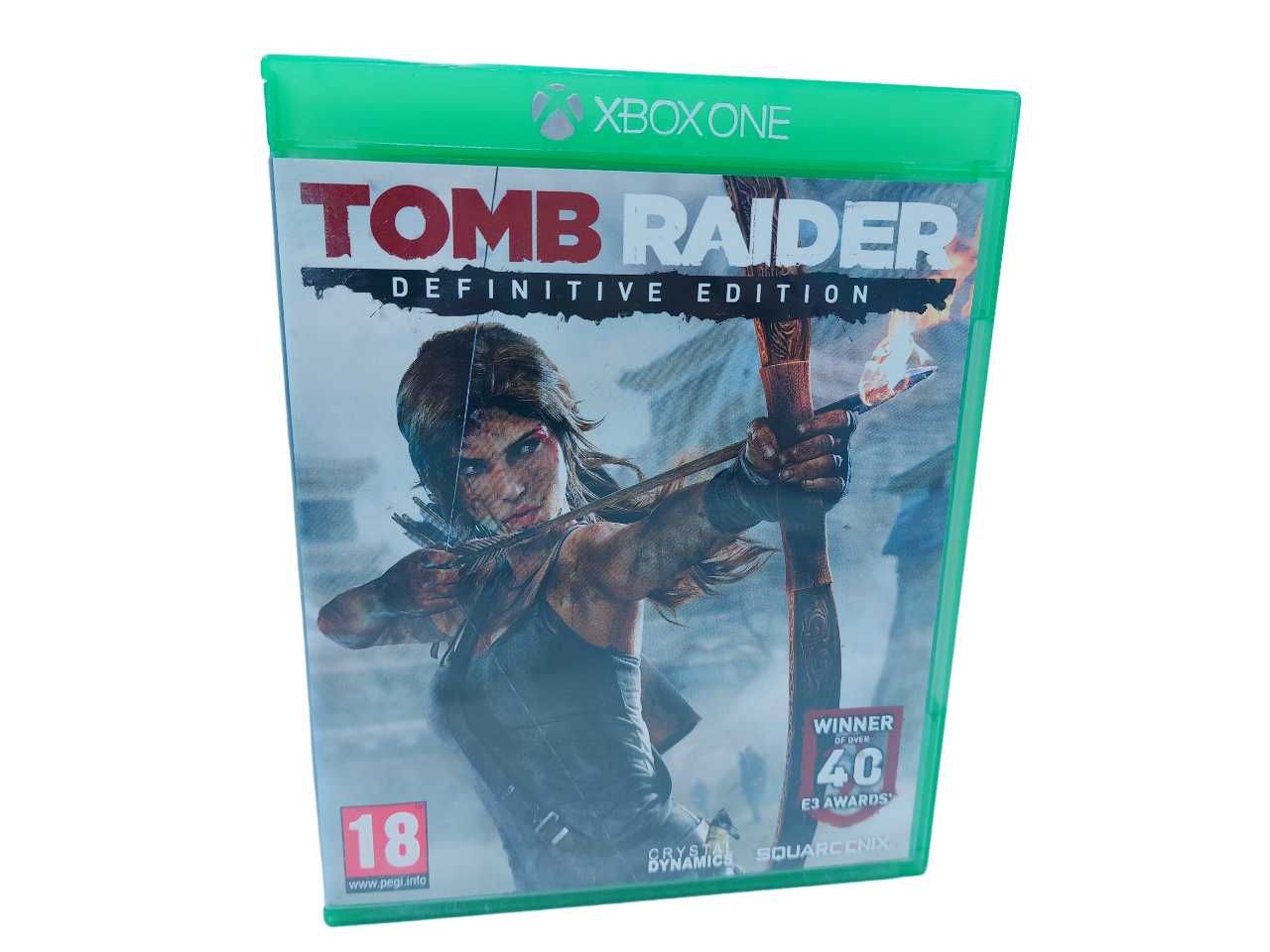 Gra Xbox One Tomb Raider (wersja angielska)