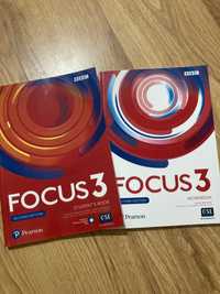 Focuc 3 (репринт, підручник з анг мови)