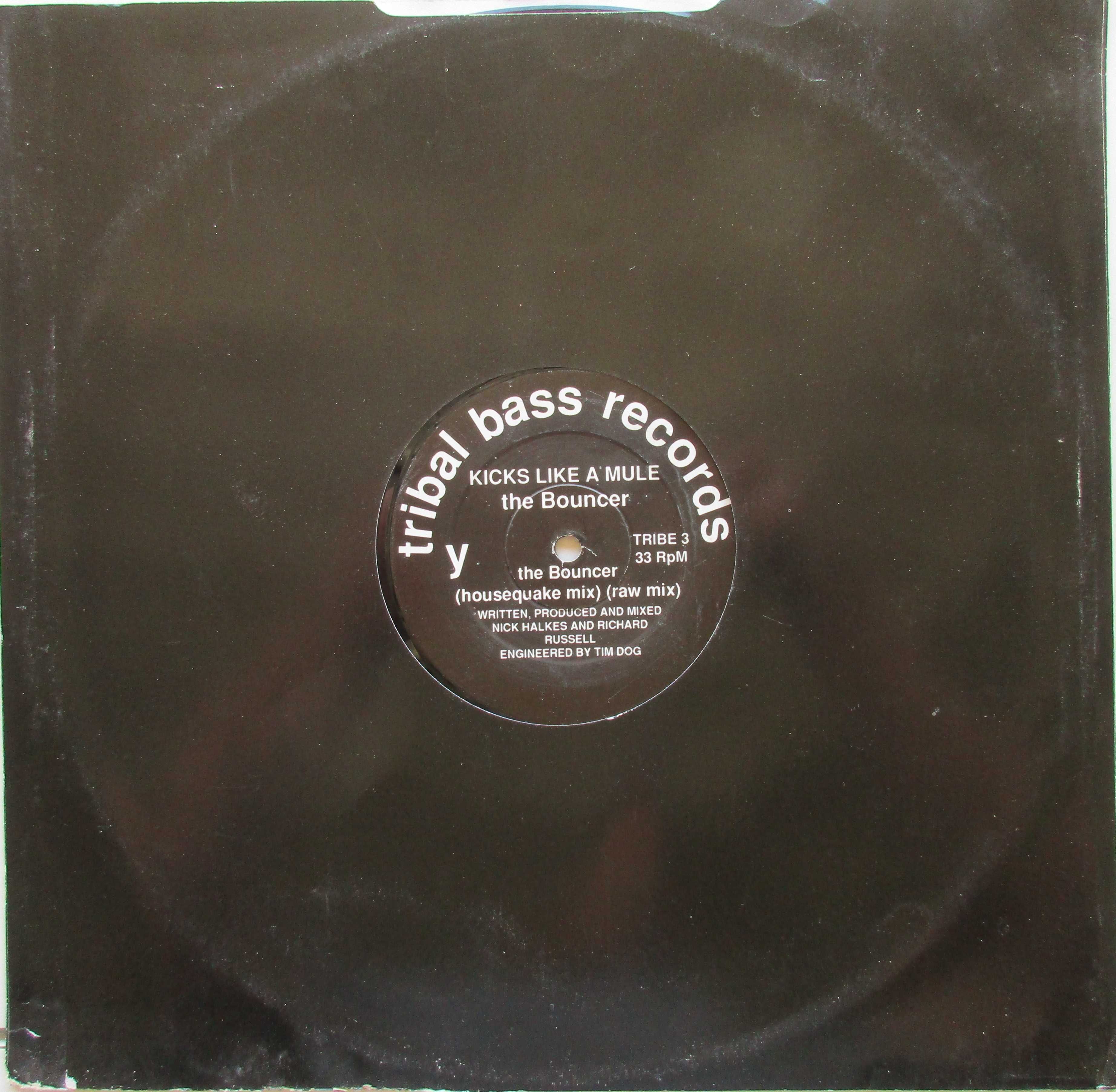 Kicks Like A Mule - - - - - The Bouncer - - - - - Maxi Single