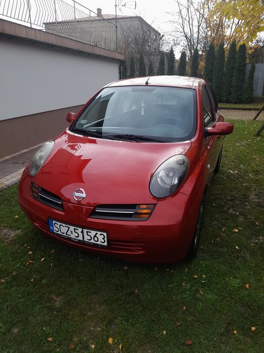 Sprzedam Nissan Mikra k12