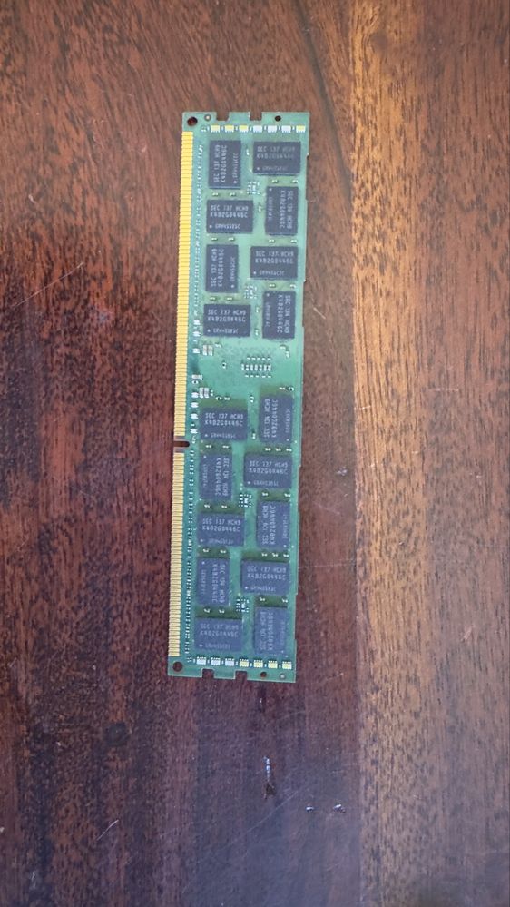 Memoria Ram mac pro A1481 trash can 4x8Gb