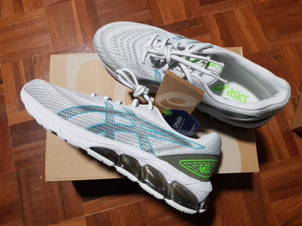 ASICS GEL QUANTUM 180 VII -, originais e novos a estrear.