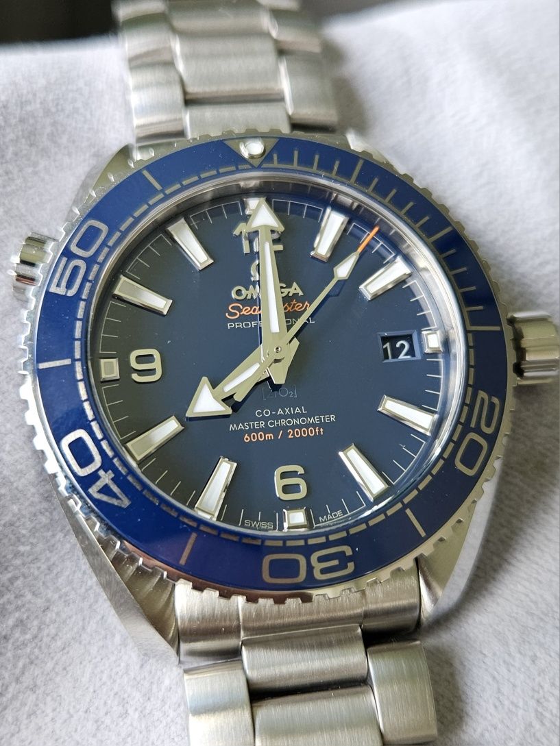 Zegarek Omega Seamaster Planet Ocean 600M 39,5mm 215.30.40.20.03.001
