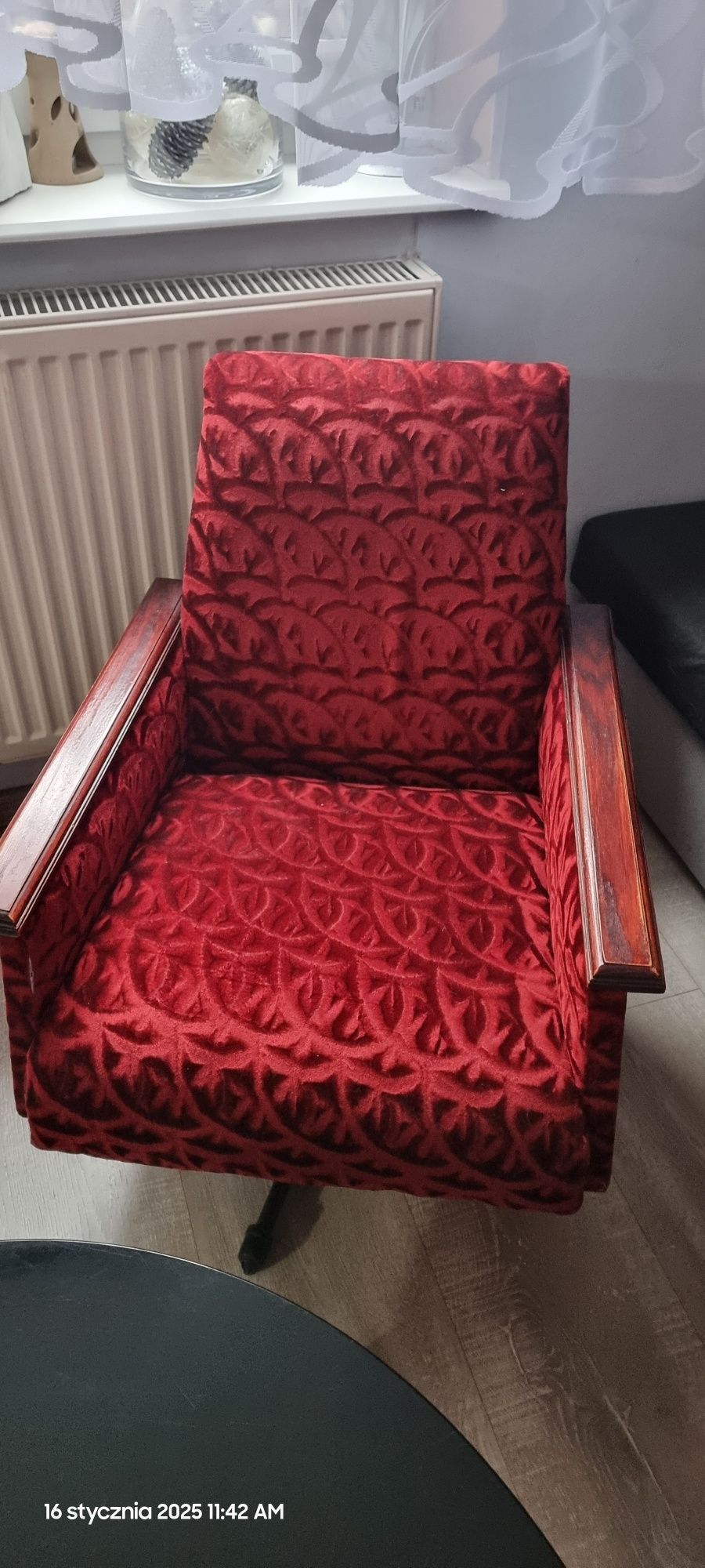Fotele obrotowe prl