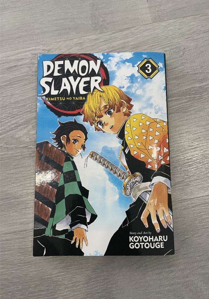 Mangá Demon Slayer