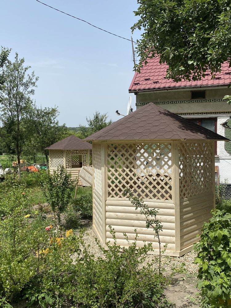 Альтанка! Бесідка в наявності та під замовлення. Доставка альтанок.