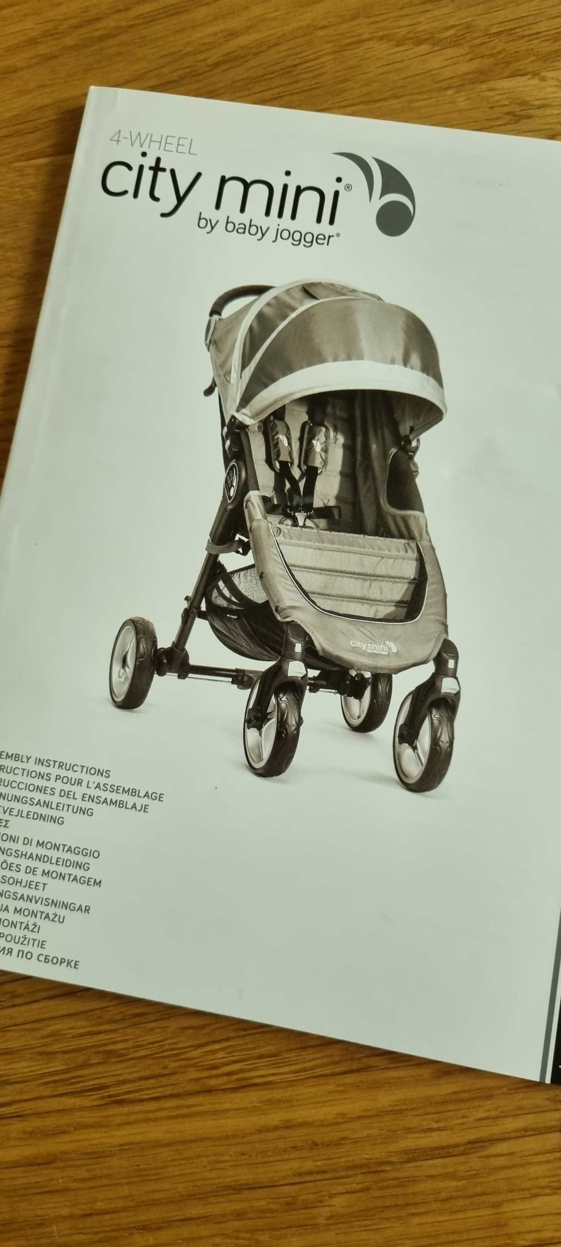 Baby Jogger City Mini 4W - wózek spacerowy od pierwszego właściciela