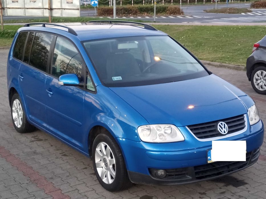 Volkswagen Touran 1.6 Comfortline 115KM Bezwypadkowy Mega zadbany