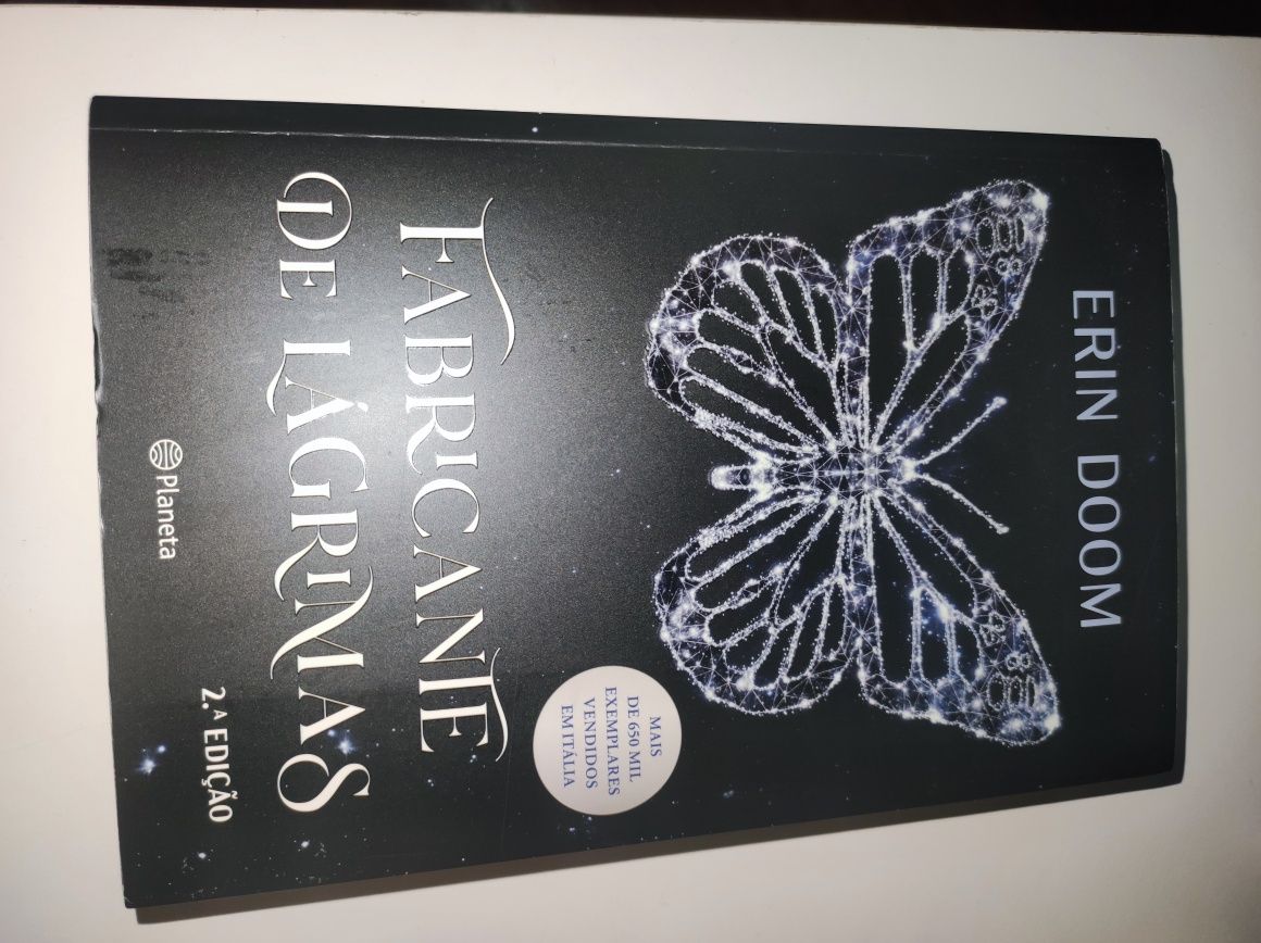Livros Fabricante de lágrimas