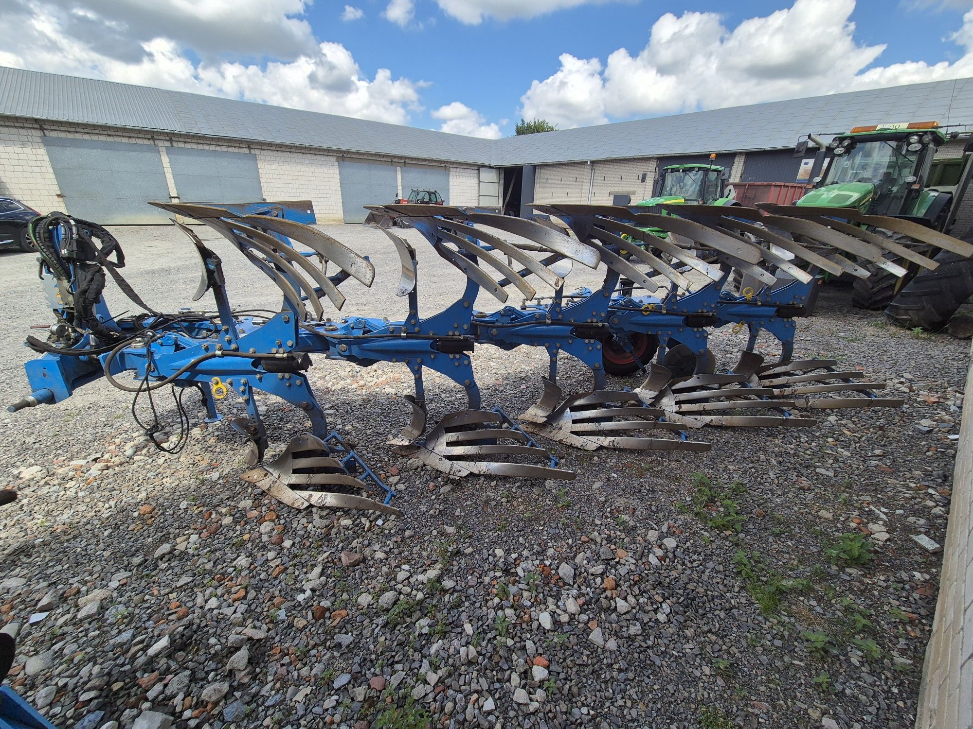 Lemken Juwel 7 5 skibowy