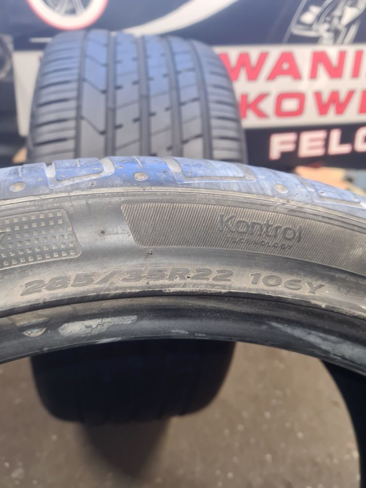 Hankook Ventus S1 evo3 SUV Homologacja AO 285/35 r22 113 y rok 2019