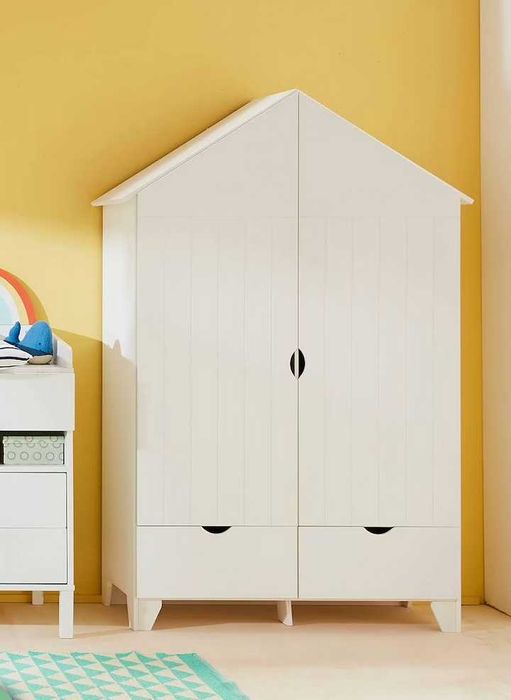 Roupeiro de 2 portas, Holidays XL - branco