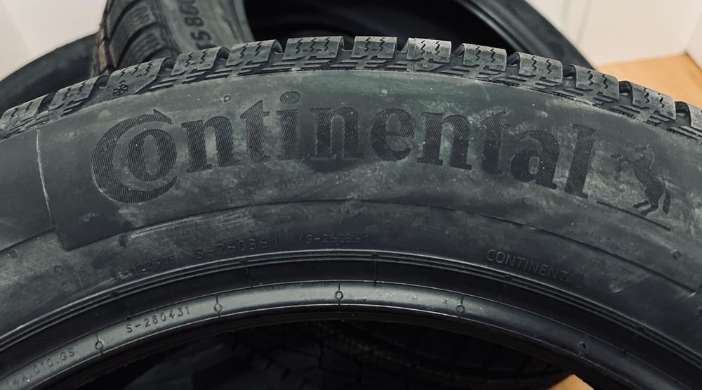 Continental WinterContact TS 860 S 205/60 R18 99H XL / NOWE 4szt. ZIMA