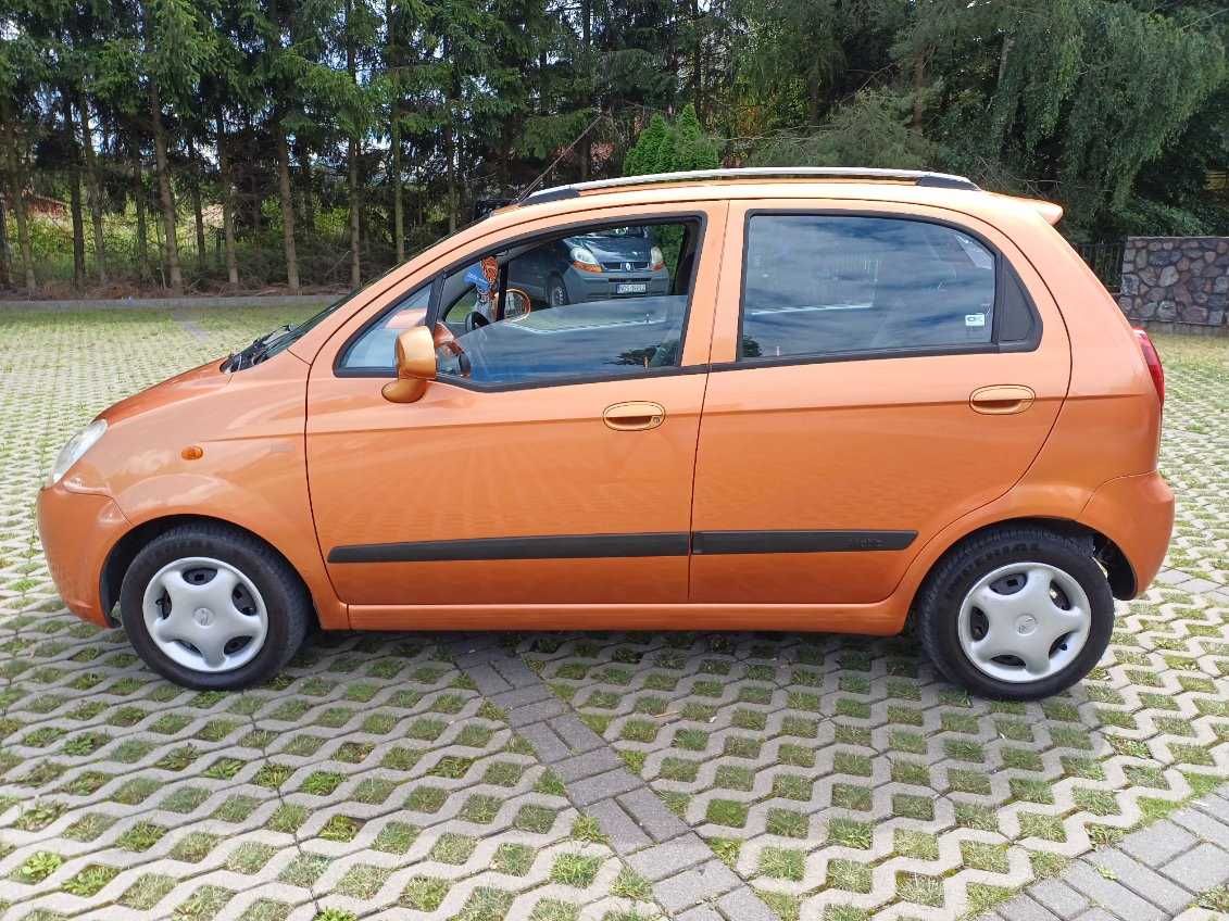 Chevrolet Matiz (Spark) wersja SE 1.0 Benzyna KAT.