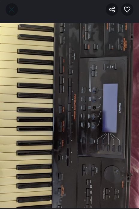 Синтезатор Roland G - 800