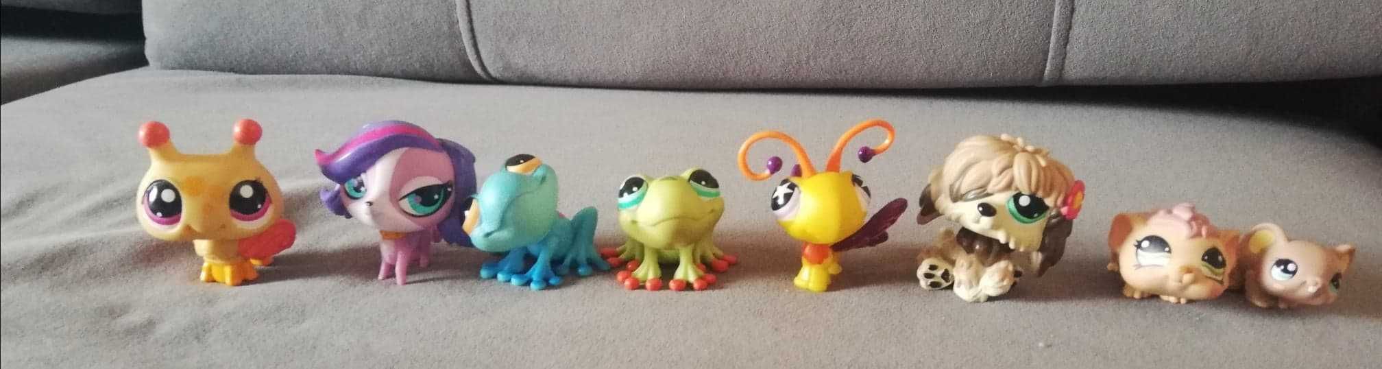 littlest pet shop i inne