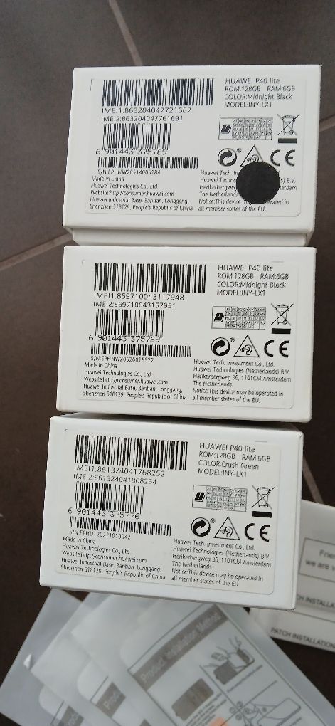 Telemóveis Huawei P40 Lite como Novos