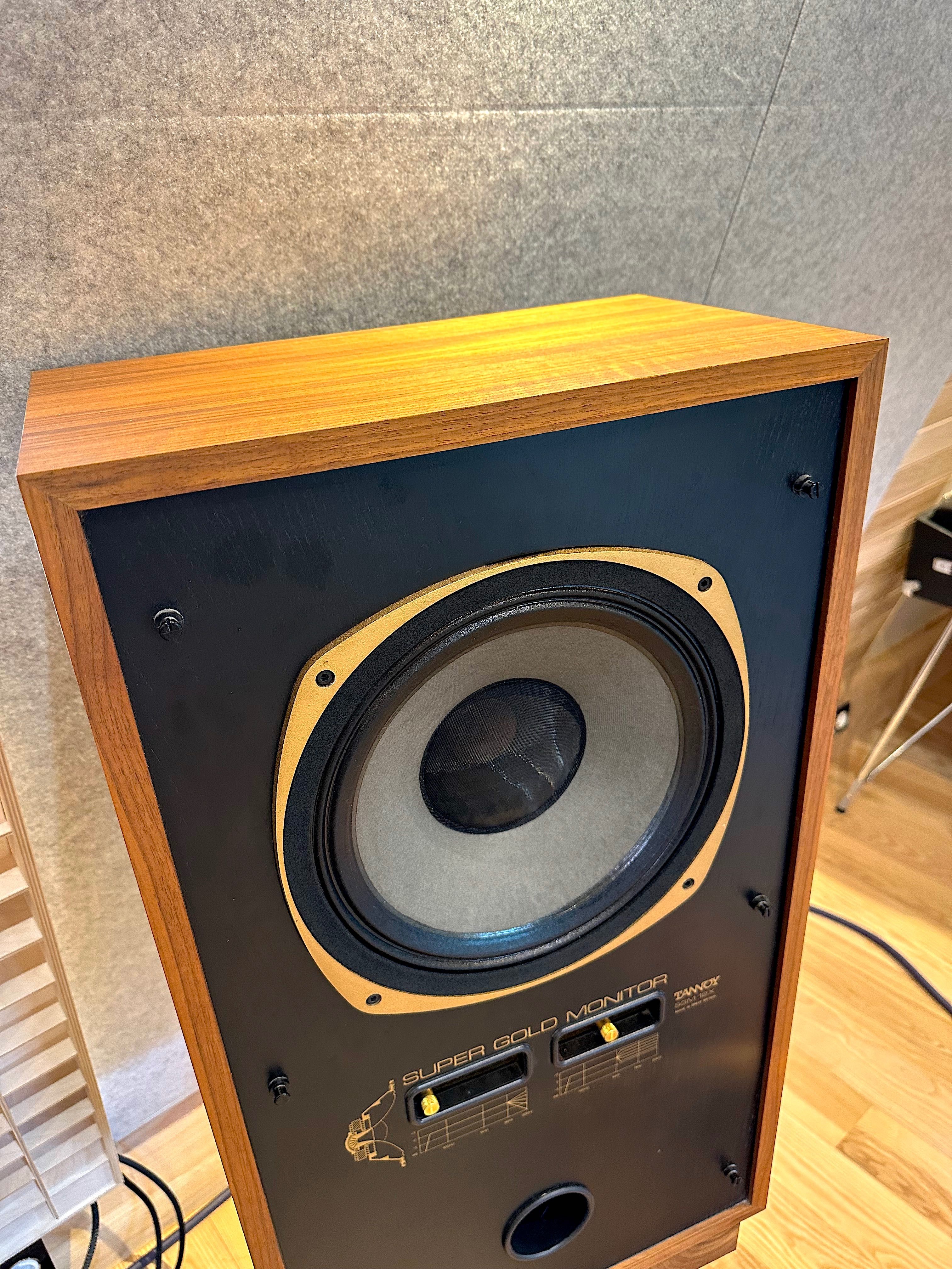 TANNOY Super Gold Monitor SGM 12X
