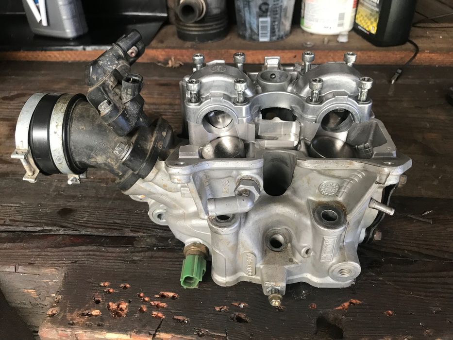 CanAm DS 450 Quad ATV silnik, glowica, czesci