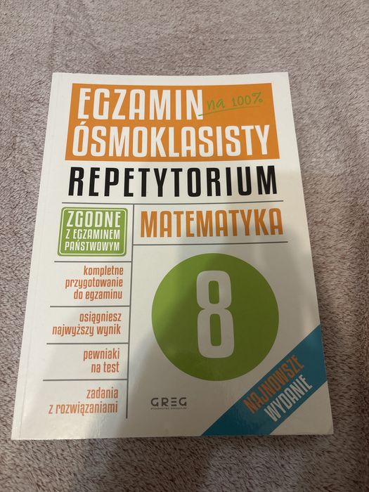 Repetytorium do matematyki