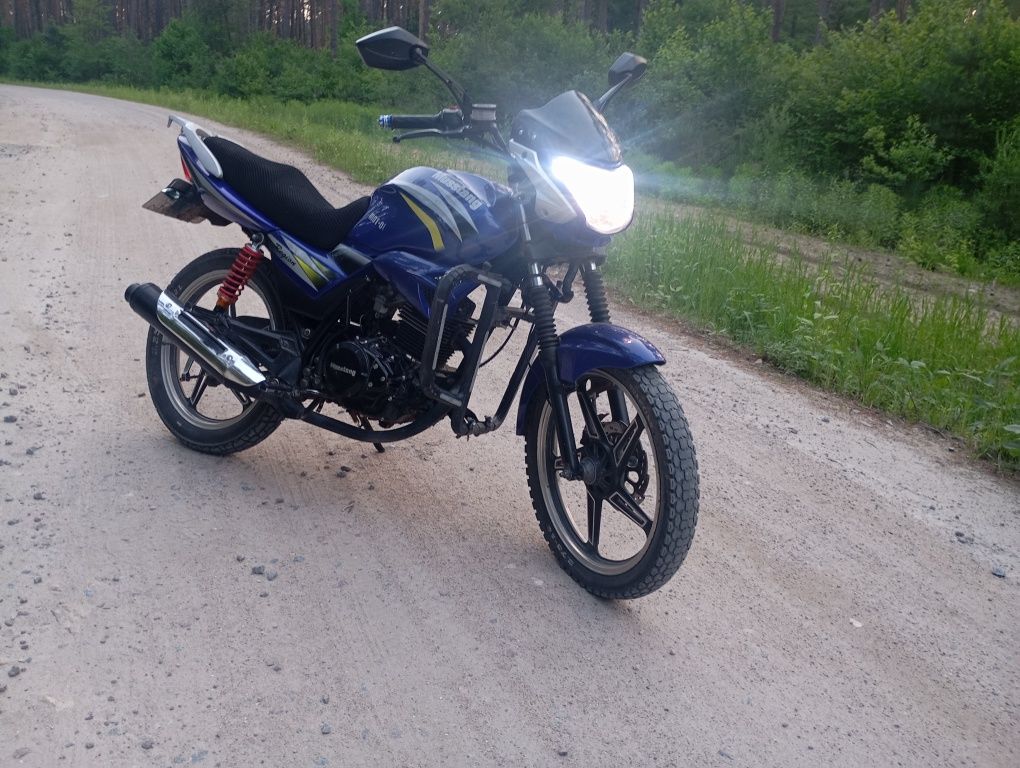 Musstang Region MT 150-8