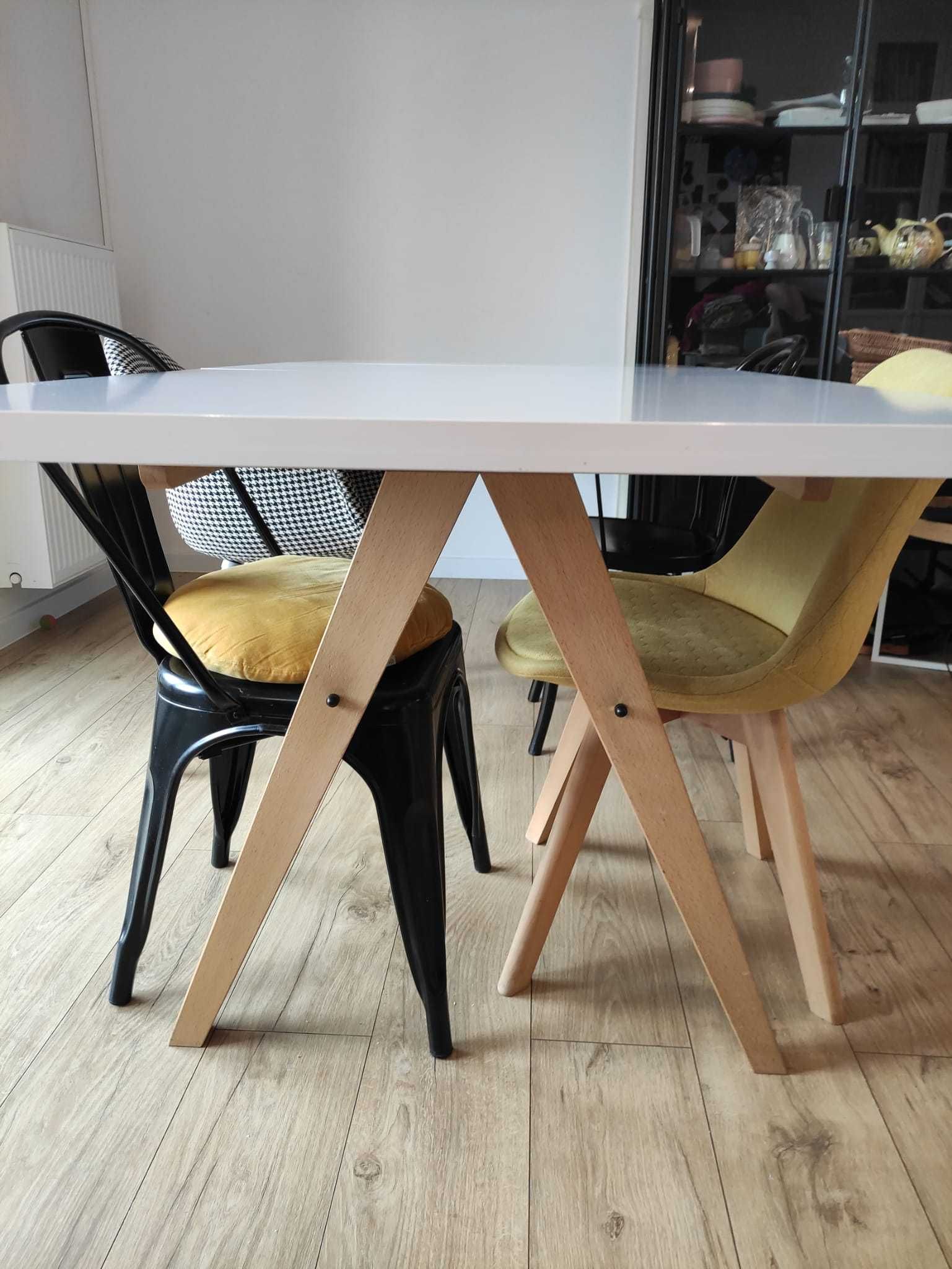 Stół drewniany rozkładany MINKO BASIC 160/80