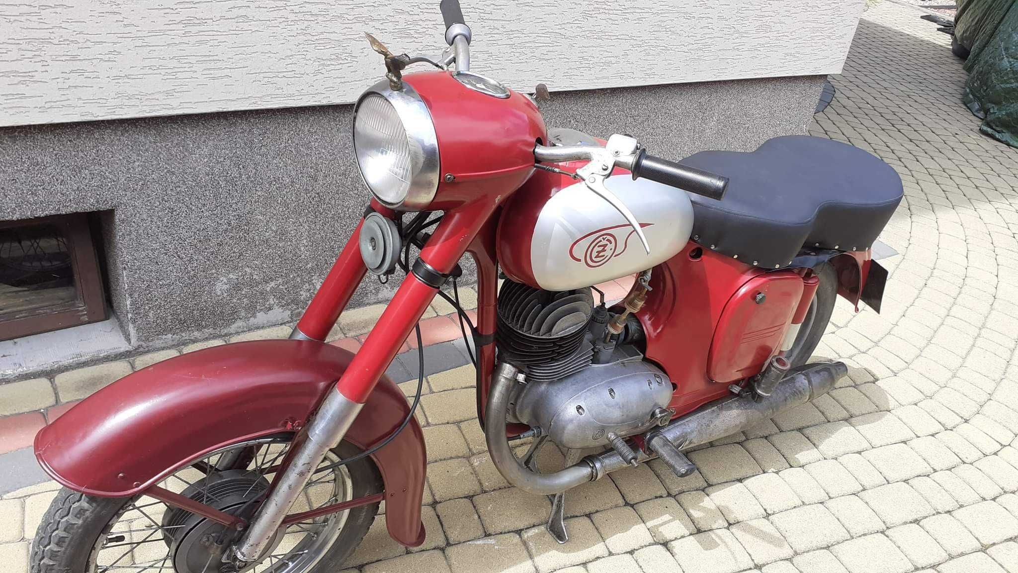 Cz 175 cezet /pannonia, jawa, wsk, wfm, shl, komar, simson, mz, iż