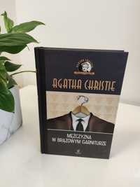 Książka Agatha Christie, Mężczyzna w brązowym garniturze